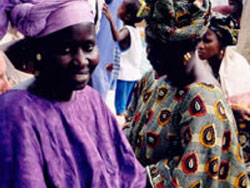 Photo of a Senegalese woman.